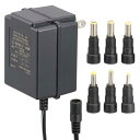 オーム電機 電源アダプター 3V 0.5A AudioComm AV-DR3005N