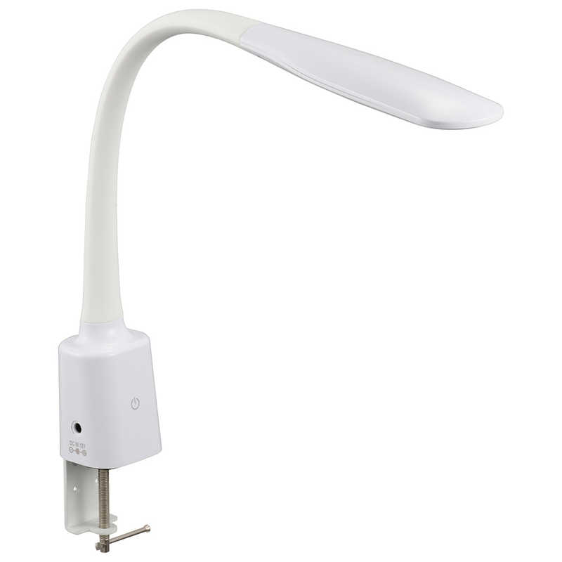 オーム電機　LEDデスクスタンド クランプタイプ　LTC-LS16MUGH-W