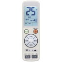 【商品解説】【 仕 様 】● 使用電池：単4形乾電池×2本（乾電池別売）● 電池寿命：新品アルカリ乾電池の使用で約1年（操作回数により短くなる場合があります）● 有効距離：約 6m（障害物のない場合）● 外形寸法：幅50mmx高さ170mmx奥行25mm● 質量：約100g※ 充電池を使用しないでください。【メーカー名／対応製造年】パナソニック（PANASONIC）（ナショナル）／1988年製~サンヨー（SANYO）／1996年製~日立（HITACHI）／1994年製~三菱電機（MITSUBISHI）／1993年製~三菱重工（ビーバー）（MITSUBISHI）／1994年製~ダイキン（DAIKIN）／ 1996年製~シャープ（SHARP／1997年製~長府（CHOFU）／一部対応東芝（TOSHIBA）／1994年製~コロナ（CORONA）／1999年製~富士通ゼネラル（FUJITSU）／1994年製~フナイ（FUNAI）／1998年製~LG／1996年製~※ 本機は2013年6月までに発売された機器をもとに開発を行っております。　 一部対応できない機種がありますので、ご了承ください【スペック】●型式：OAR-N12（OARN12）●JANコード：4971275782181本体サイズ：横50×縦170×厚さ25mm本体重量：約100g使用電池：単4電池×2本(別売)【注意事項・特記事項】こちらの商品は、メーカー保証書は同梱しておりません。お客様都合によるご返品はお受けできかねます。お買い求めの際は必ず対応機種をご確認ください。お取り寄せ時、メーカーにて生産が終了してる場合キャンセルとなります。また、部品扱いのため、代替商品のお届けとなる場合があります。この商品は宅配便でお届けする商品です出荷可能日から最短日時でお届けします。※出荷完了次第メールをお送りします。配送サービス提供エリアを調べることができます「エリア検索」をクリックして、表示された画面にお届け先の郵便番号7桁を入力してください。ご購入可能エリア検索お買い上げ合計3,980円以上で送料無料となります。※3,980円未満の場合は、一律550円（税込）となります。●出荷可能日から最短日時でお届けします。（日時指定は出来ません。）　※お届け時に不在だった場合は、「ご不在連絡票」が投函されます。　「ご不在連絡票」に記載された宅配業者の連絡先へ、再配達のご依頼をお願いいたします。●お届けは玄関先までとなります。●宅配便でお届けする商品をご購入の場合、不用品リサイクル回収はお受けしておりません。●全て揃い次第の出荷となりますので、2種類以上、または2個以上でのご注文の場合、出荷が遅れる場合があります。詳細はこちら■商品のお届けについて商品の到着日については、出荷完了メール内のリンク（宅配業者お荷物お問い合わせサービス）にてご確認ください。詳しいお届け目安を確認する1度の注文で複数の配送先にお届けすることは出来ません。※注文時に「複数の送付先に送る」で2箇所以上への配送先を設定した場合、すべてキャンセルとさせていただきます。