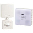 オーム電機 ワイヤレスチャイム 人感センサー・DC受信機セット OCH-SET24-BLUE