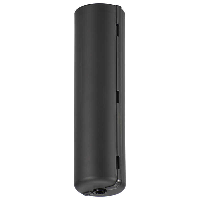 オーム電機 収納式コードアジャスター 照明用 ブラック HS-LAJ15-K