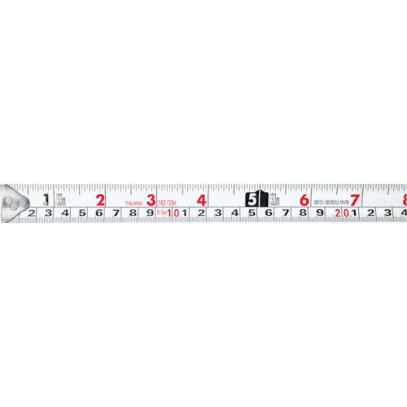 TJMデザイン　タジマ ロック-25 10m尺相当目盛付ブリスター　L25100SB 2