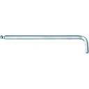 京都機械工具 KTC ハイグレードボールポイントL形ロング6角棒レンチ 6mm 専用 HLD2506(4)