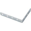 トラスコ中山 ジョイント金具19型Lクローム寸法114×89穴数7 TK19L7BC