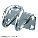トラスコ中山 ステンレスワイヤープレートフック 4mm TPH4