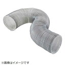トラスコ中山 フレキシブルダクト使い捨てタイプ(樹脂線) φ280×5m TFD280DE