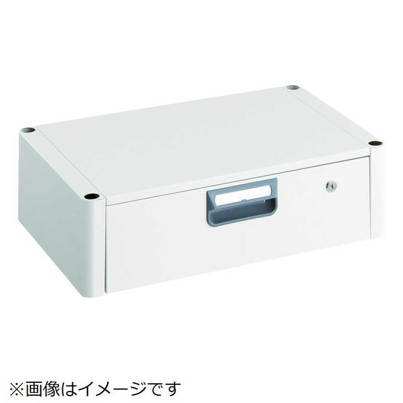 【商品解説】●引出しには飛び出し防止のラッチ機能が付いています。【仕様】色：ホワイト、間口（mm）：750、奥行（mm）：500、高さ（mm）：175、引出し内寸間口×奥行×深さ（mm）：646×431×113適合支柱径（mm）：25．4【材質／仕上】●スチール【セット内容／付属品】●取付ブッシュ（4個）【スペック】●型式：PEW75VW（PEW75VW）●JANコード：4989999412062この商品は宅配便でお届けする商品です出荷可能日から最短日時でお届けします。※出荷完了次第メールをお送りします。配送サービス提供エリアを調べることができます「エリア検索」をクリックして、表示された画面にお届け先の郵便番号7桁を入力してください。ご購入可能エリア検索お買い上げ合計3,980円以上で送料無料となります。※3,980円未満の場合は、一律550円（税込）となります。●出荷可能日から最短日時でお届けします。（日時指定は出来ません。）　※お届け時に不在だった場合は、「ご不在連絡票」が投函されます。　「ご不在連絡票」に記載された宅配業者の連絡先へ、再配達のご依頼をお願いいたします。●お届けは玄関先までとなります。●宅配便でお届けする商品をご購入の場合、不用品リサイクル回収はお受けしておりません。●全て揃い次第の出荷となりますので、2種類以上、または2個以上でのご注文の場合、出荷が遅れる場合があります。詳細はこちら■商品のお届けについて商品の到着日については、出荷完了メール内のリンク（宅配業者お荷物お問い合わせサービス）にてご確認ください。詳しいお届け目安を確認する1度の注文で複数の配送先にお届けすることは出来ません。※注文時に「複数の送付先に送る」で2箇所以上への配送先を設定した場合、すべてキャンセルとさせていただきます。
