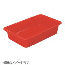トラスコ中山 パーツBOX深型 有効内寸360X197X94 レッド K7