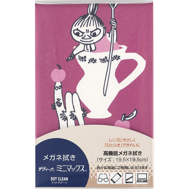 パール　イタズラ ム?ミン メガネクロス　メガネフキ_ムーミン