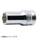 山下工業研究所 コーケン 9.5mm差込 Z-EAL6角セミディープソケット 16mm 3300XZ-16