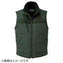 ジーベック 223 現場服 防寒ベスト LL OD 223-64-LL(4)