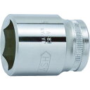 旭金属工業 6角ソケット12.7□×9mm VJR4090