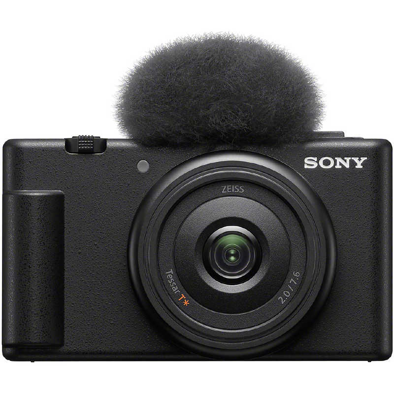 ソニー　SONY　コンパクトデジタルカメラ　VLOGCAM ZV-1F ブラック