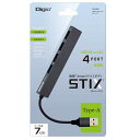 iJoV@USB-Anu STIX(Chrome/Mac/Windows11Ή) O[ [oXp[ /4|[g /USB 3.2 Gen1Ή]@UH-3254GY