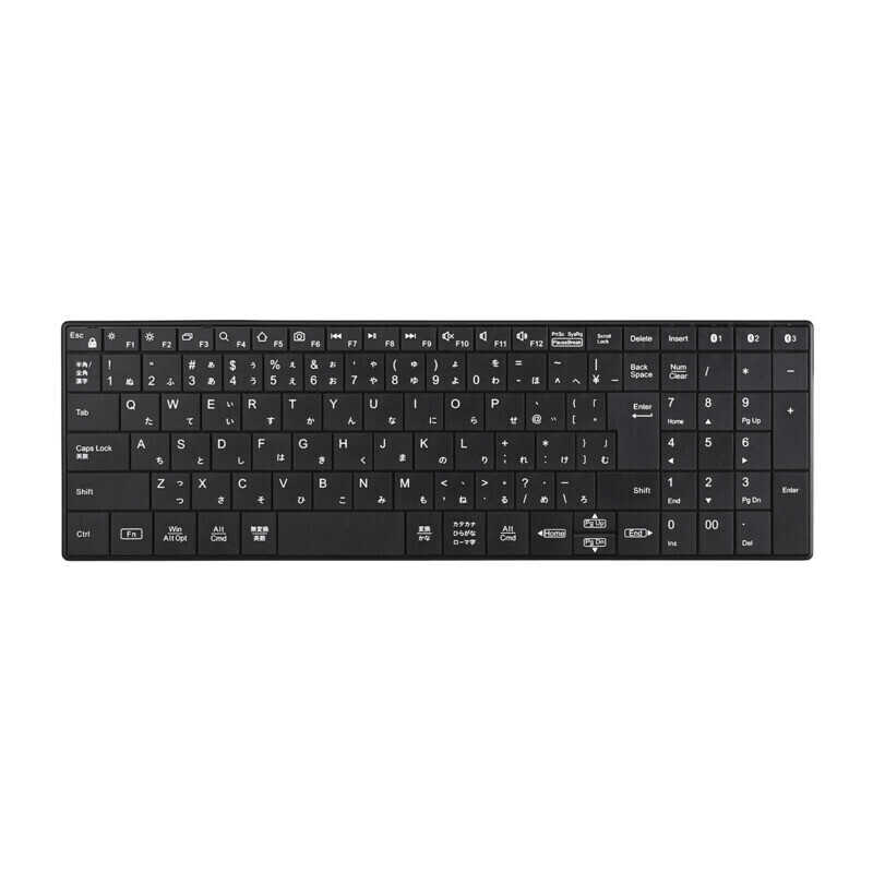 BUFFALO キーボード コンパクト (Ch...の紹介画像2