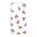 COACH　COACH iPhone 12 mini Protective Case - Floral Melon Multi/Clear　CIPH-052-FLMLN