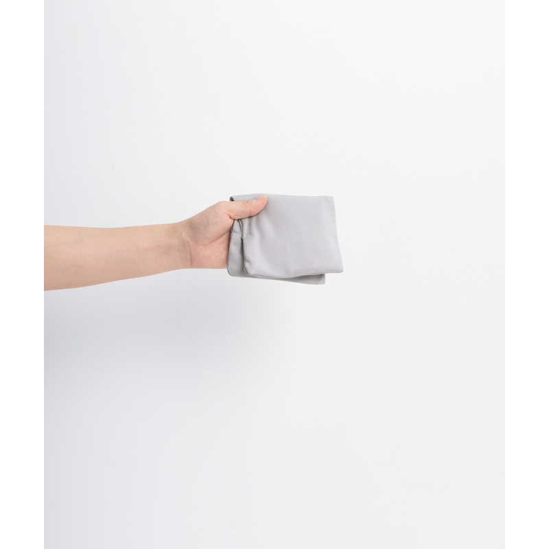 テクノゲートウェイ　やわらか珪藻土ハンドタオル Sサイズ グレイ　DHTSGRAY