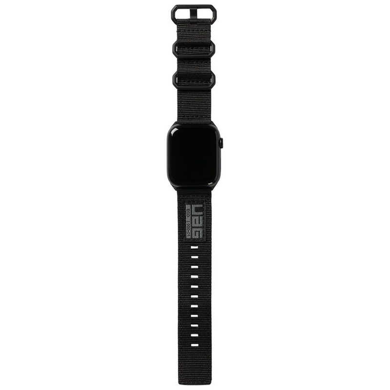 UAG UAG Apple Watchバンド NATO ECOシリーズ(グラファイト) UAG-AWLNE22-GP