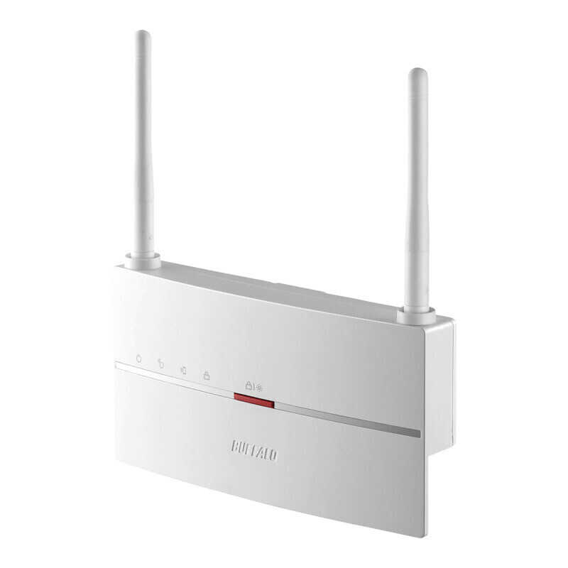 BUFFALO Wi-Fi中継機 866 300Mbps AirStation(Android/iOS/Mac/Win) ホワイト ac/n/a/g/b WEX-1166DHP3