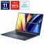 ASUS Ρȥѥ Vivobook 15X OLED 磻åȥ֥롼M1503QA-L1R5165WBY
