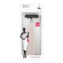 PGA ストラップホルダー付 ショルダーストラップ 丸紐タイプ ピンク×ホワイト Premium Style ピンク×ホワイト PGSDSTR01PK(2)