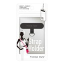 PGA ストラップホルダー ブラック Premium Style ブラック PGSTHLD01BK(2)