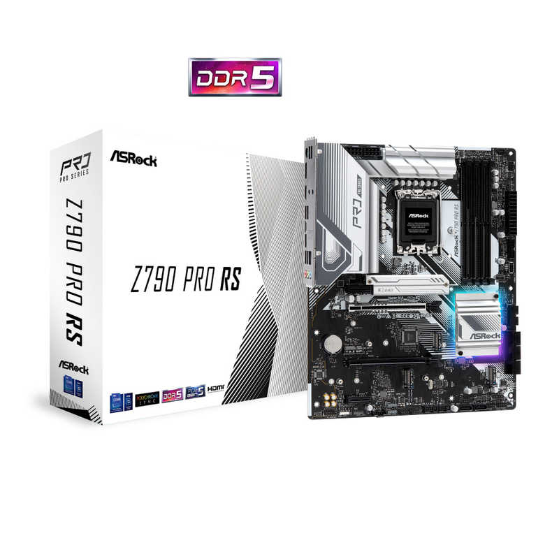 ASROCK マザーボード［ATX /LGA1700］ Z790 Pro RS