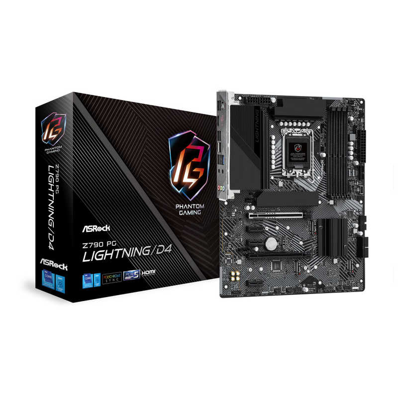 ASROCK マザーボード［ATX /LGA1700］ Z790 PG Lightning/D4