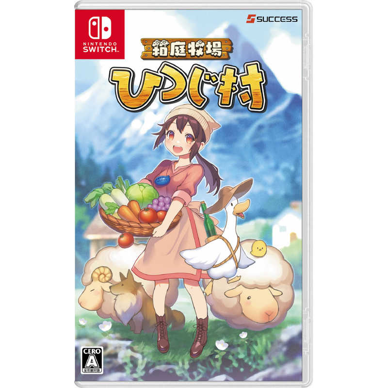 【商品解説】13年の時を経て、「ひつじ村」がNintendo Switchに登場！「ひつじ村」は作物や動物を育てつつ、物々交換や村人との交流をしながら自分だけの牧場を作る牧場生活シミュレーションゲームです。そんな「ひつじ村」があの頃の楽しさはそのままに、あの頃より遊びやすく生まれ変わりました。Nintendo Switchの高解像度を活かし、本来のドット絵の大きさで牧場を表示する牧場のズームアウト機能を追加！ゲーム画面が見やすくなりました。さらに利便性も改善！アイテムの置き場所が一目で分かるマーカー表示の追加やアイテムスロットが3枠から7枠に大幅増加しました。より遊びやすくなった新生ひつじ村こと『箱庭牧場 ひつじ村』のスローライフをぜひ楽しんでください！【スペック】●型式：（ハコニワボクジョウヒツジムラ）●JANコード：4944076005285CERO年齢区分：A仕様1：ジャンル：牧場生活シミュレーション【注意事項・特記事項】 この商品は宅配便でお届けする商品です出荷可能日から最短日時でお届けします。※出荷完了次第メールをお送りします。配送サービス提供エリアを調べることができます「エリア検索」をクリックして、表示された画面にお届け先の郵便番号7桁を入力してください。ご購入可能エリア検索お買い上げ合計3,980円以上で送料無料となります。※3,980円未満の場合は、一律550円（税込）となります。●出荷可能日から最短日時でお届けします。（日時指定は出来ません。）　※お届け時に不在だった場合は、「ご不在連絡票」が投函されます。　「ご不在連絡票」に記載された宅配業者の連絡先へ、再配達のご依頼をお願いいたします。●お届けは玄関先までとなります。●宅配便でお届けする商品をご購入の場合、不用品リサイクル回収はお受けしておりません。●全て揃い次第の出荷となりますので、2種類以上、または2個以上でのご注文の場合、出荷が遅れる場合があります。詳細はこちら■商品のお届けについて商品の到着日については、出荷完了メール内のリンク（宅配業者お荷物お問い合わせサービス）にてご確認ください。詳しいお届け目安を確認する1度の注文で複数の配送先にお届けすることは出来ません。※注文時に「複数の送付先に送る」で2箇所以上への配送先を設定した場合、すべてキャンセルとさせていただきます。