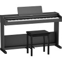 ローランド　Roland　電子ピアノ ブラック [88鍵盤]　RP107（標準設置無料）