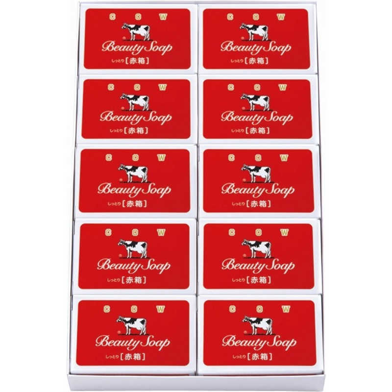 牛乳石鹸　石鹸 カウブランド赤箱 (90g×10個入) ギフト箱のサムネイル