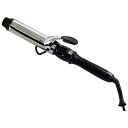 トリコインダストリーズ カールアイロン アイビル D2アイロン 38mm 80℃~190℃ 海外対応 交流(コード)式 チタン IRDD-38-TJ201