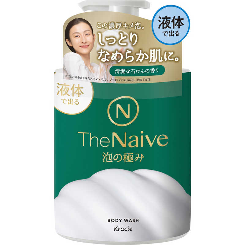 The Naive ボディソープ 液体タイプ / 本体 / 500ml