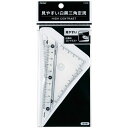 レイメイ 白黒三角定規 APJ251W