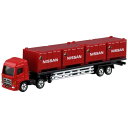 タカラトミー トミカ No.144 日野プロフィア トレーラー/日産 コンテナ NO144ヒノプロフィアトレーラー