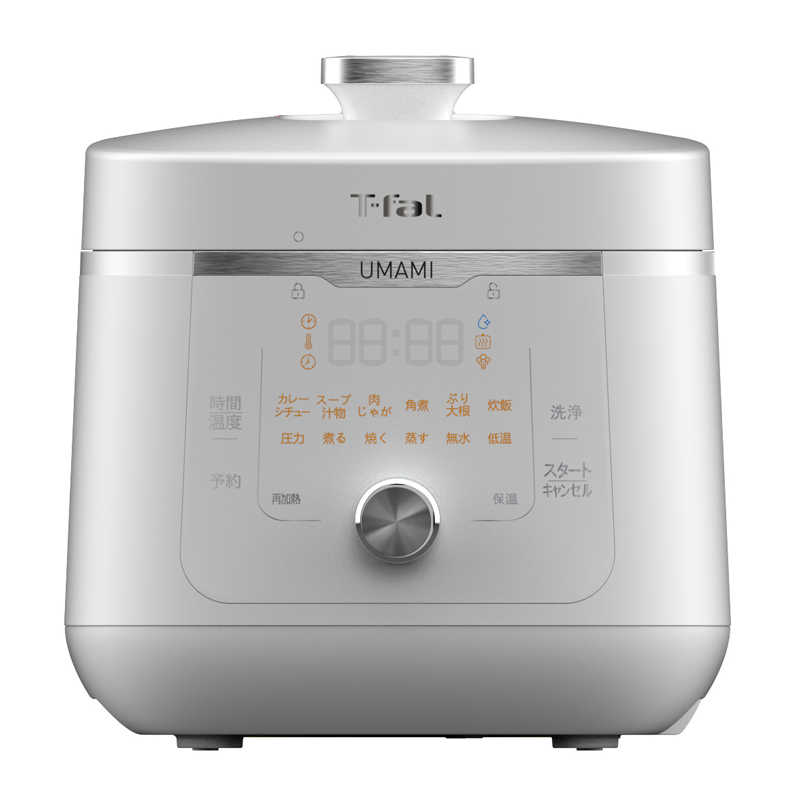 T-fal　ラクラ・クッカー旨み電気圧力鍋4L ホワイト T-FAL　CY3601JP