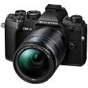 OMSYSTEM ミラーレス一眼カメラ OM-5 14-150mm II レンズキット ブラック