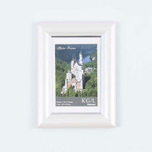 ナカバヤシ フォトフレーム KG判・L判(マット使用時) FTP120W