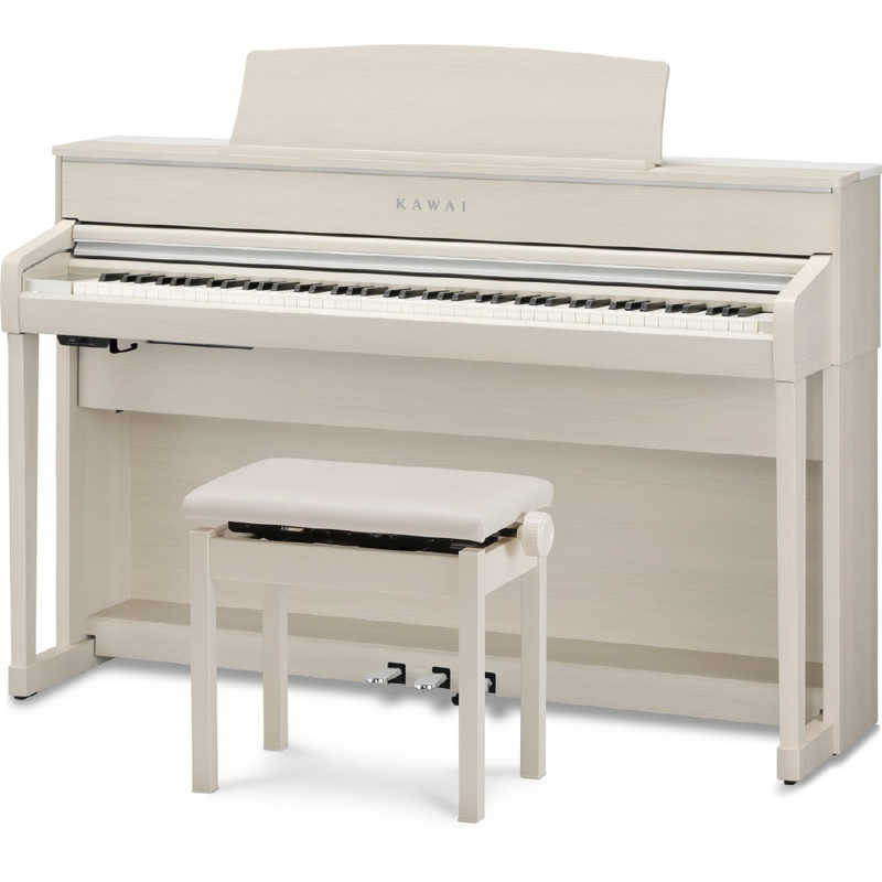 河合楽器 KAWAI 電子ピアノ プレミアムホワイト調仕上げ 88鍵盤 CA701（標準設置無料）
