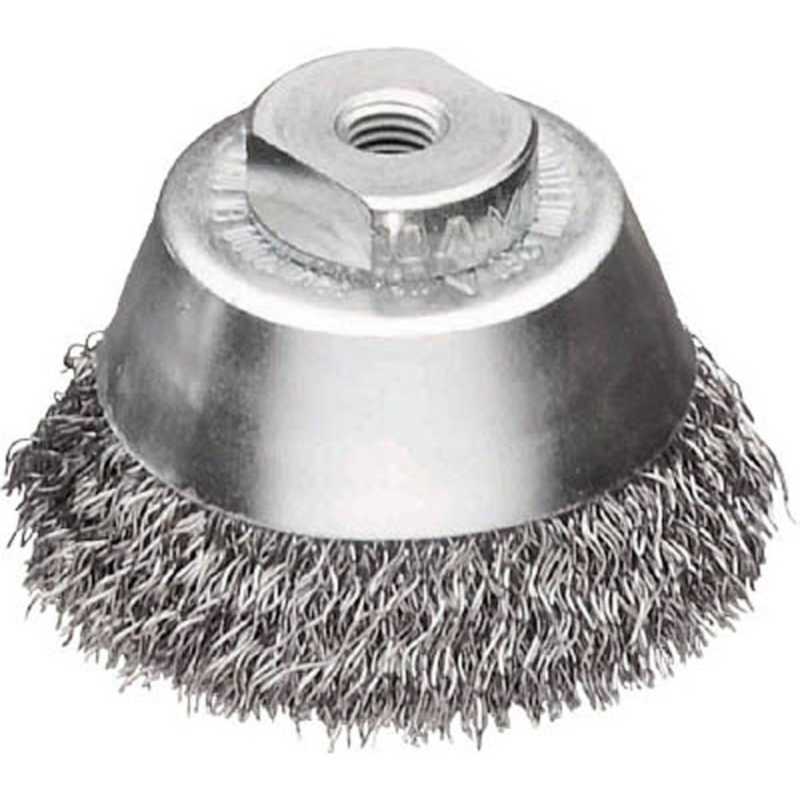 LESSMANN　工業用カップブラシ Φ75 鋼線 線径0.3　423164