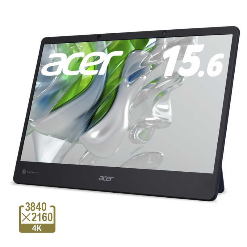 Acer SpatialLabs View (15.6型/3840×2160/HDMI2.0/スティームブルー/スピ(ASV15-1B) 目安=△