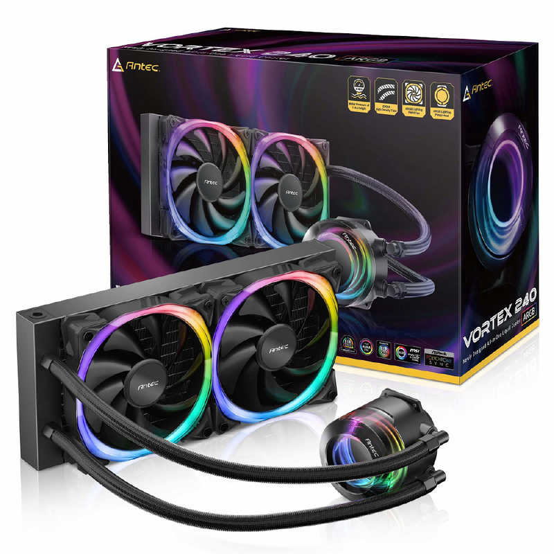 ANTEC@240mm CPUN[[@Vortex240ARGB