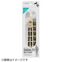 MSソリューションズ ショルダーストラップ SHOULTY MULTI STRAP 編み込みチェーンタイプ ブラック LNSS06BK(2)