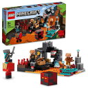 レゴジャパン　LEGO（レゴ） 21185 マインクラフト ネザーの砦