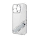 エレコム ELECOM iPhone 14 Pro 用 ケース ハイブリッド カメラレンズ保護設計 スタンド機能付(縦・横置き) 極 クリア PMCA22CHV...