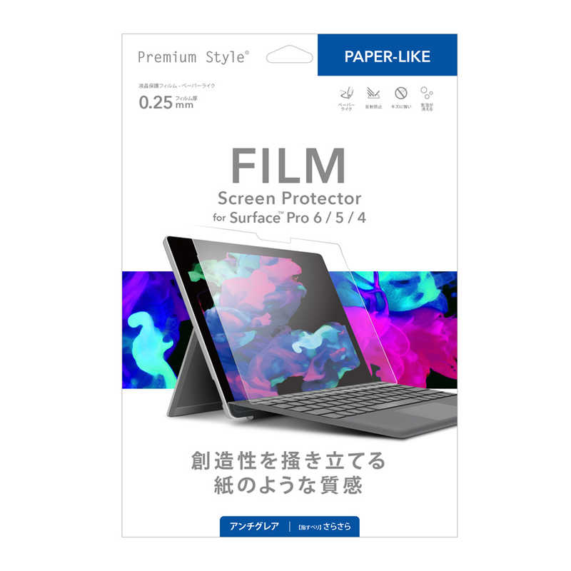 PGASurface Pro 6/5/4 վݸե ڡѡ饤 Premium StylePG-SFP6AG03