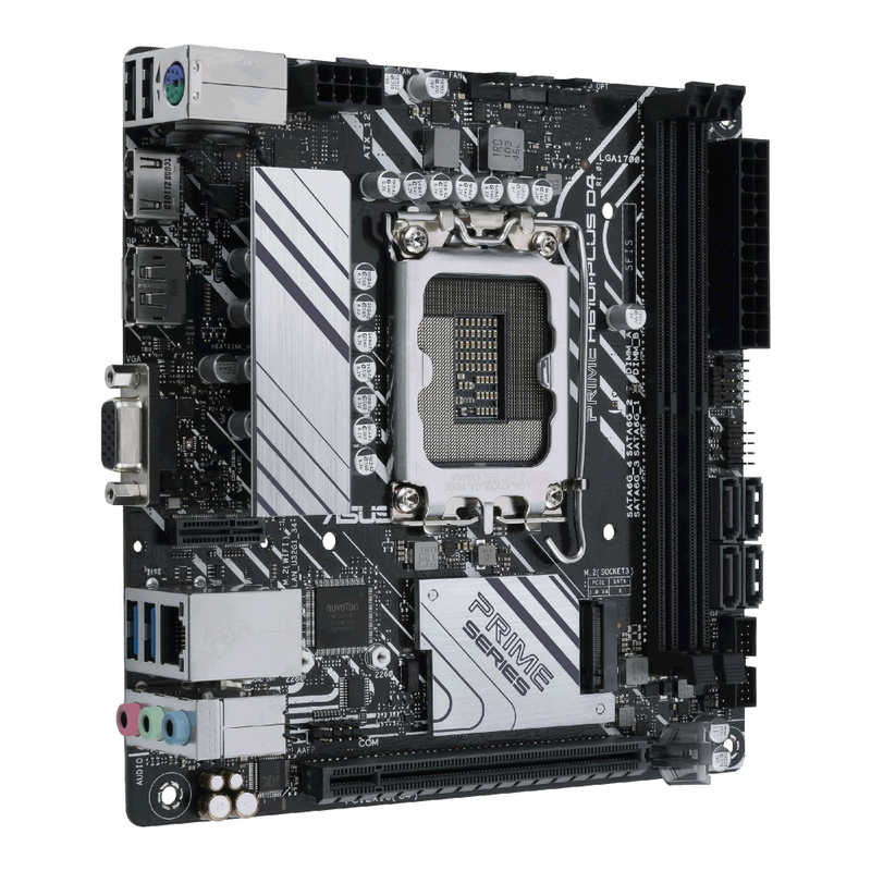 ASUS エイスース マザーボード［MiniITX /LGA1700］ PRIME H610I-PLUS D4-CSM