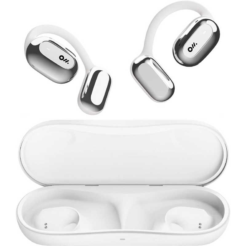 OLADANCE　イヤーカフ型 フルワイヤレスイヤホン ウェアラブルステレオ シルバー [マイク対応 /ワイヤレス(左右分離) /Bluetooth]　OLA02-SILのサムネイル