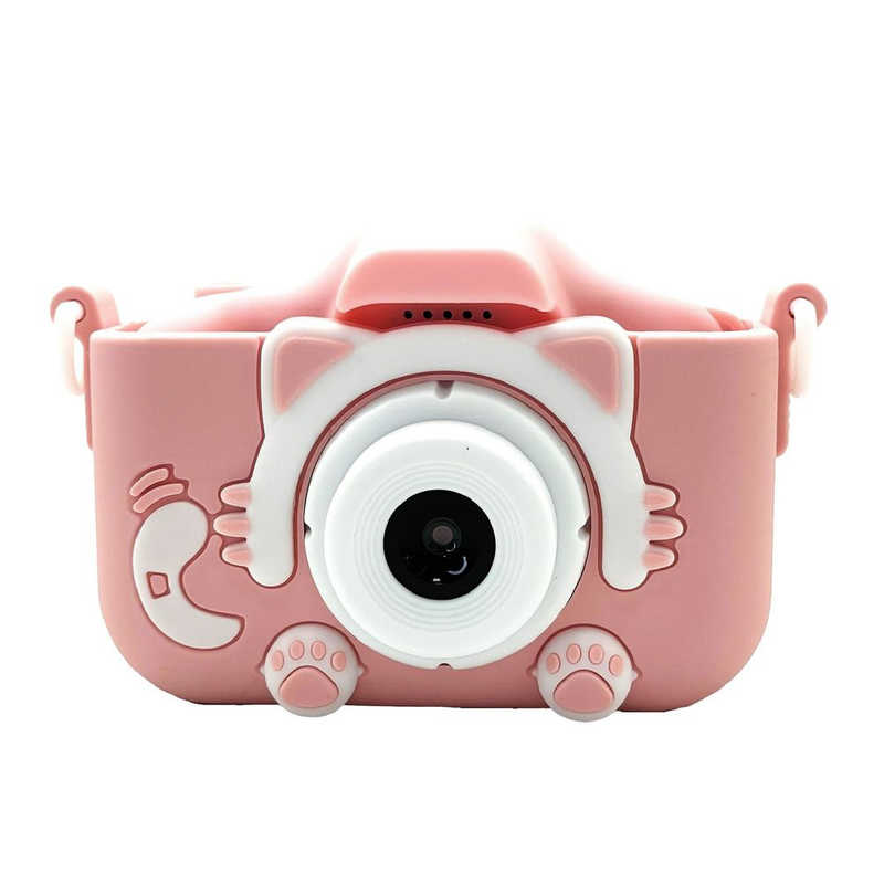 楽天コジマ楽天市場店AMKOV　Kids Camera キッズカメラ（ピンク） AMKOV ［デジタル式］　KC003PK