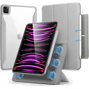 ESR 12.9インチiPad Pro (第6/5世代)用 Rebound ハイブリッドケース360 ESR Grey ESRReboundHybridCase...